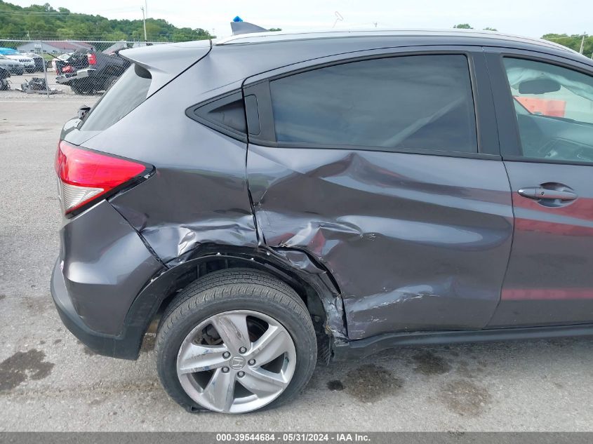 2019 Honda Hr-V Ex-L VIN: 3CZRU6H78KM714419 Lot: 39544684