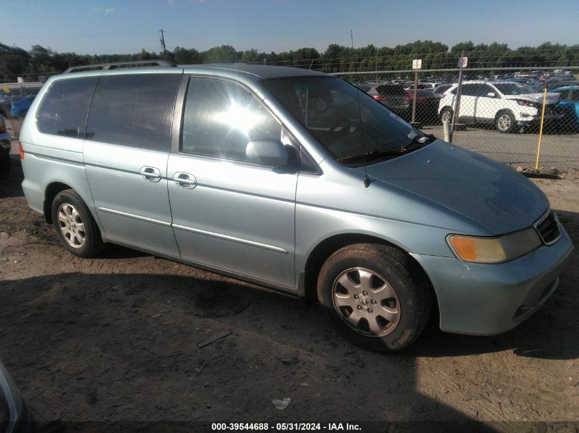 2004 Honda Odyssey Exl VIN: 5FNRL18994B036431 Lot: 39544688