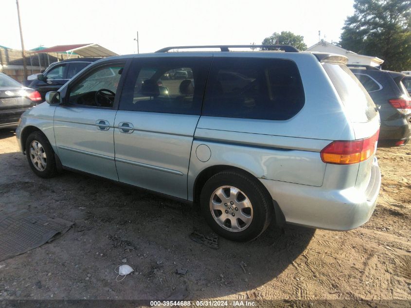 2004 Honda Odyssey Exl VIN: 5FNRL18994B036431 Lot: 39544688