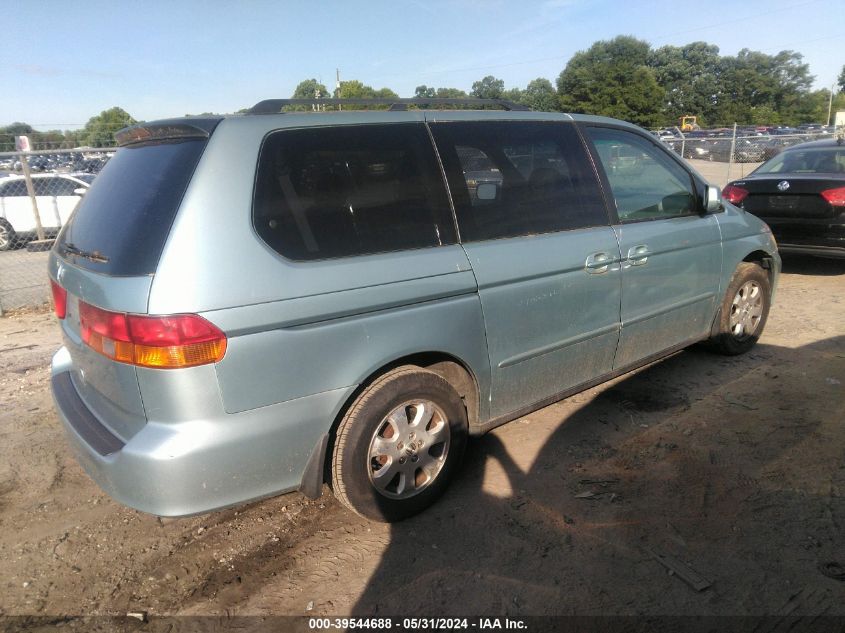 2004 Honda Odyssey Exl VIN: 5FNRL18994B036431 Lot: 39544688