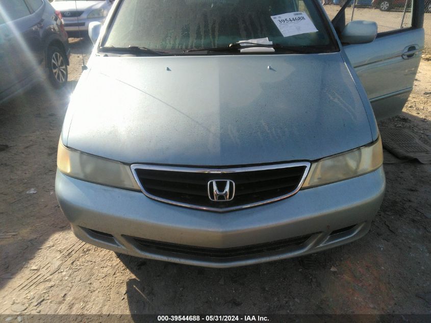 2004 Honda Odyssey Exl VIN: 5FNRL18994B036431 Lot: 39544688