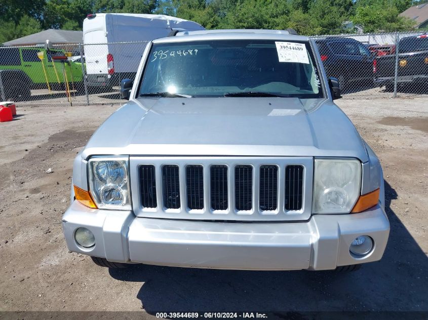 2006 Jeep Commander VIN: 1J8HG48K16C151778 Lot: 39544689