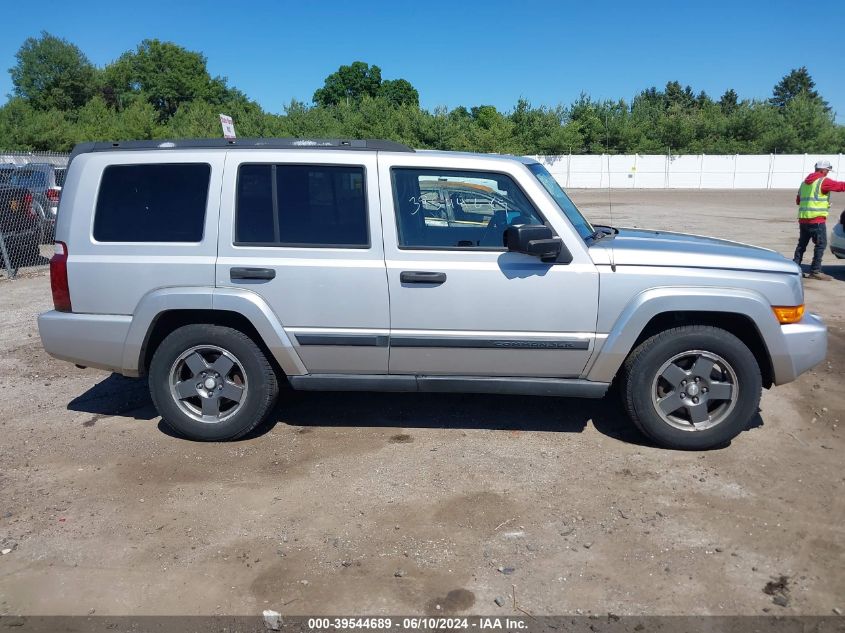 2006 Jeep Commander VIN: 1J8HG48K16C151778 Lot: 39544689