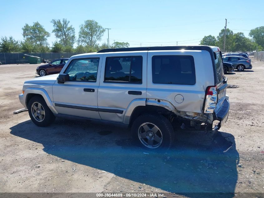 2006 Jeep Commander VIN: 1J8HG48K16C151778 Lot: 39544689