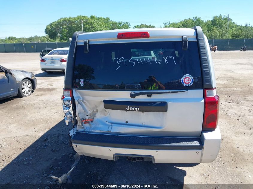 2006 Jeep Commander VIN: 1J8HG48K16C151778 Lot: 39544689