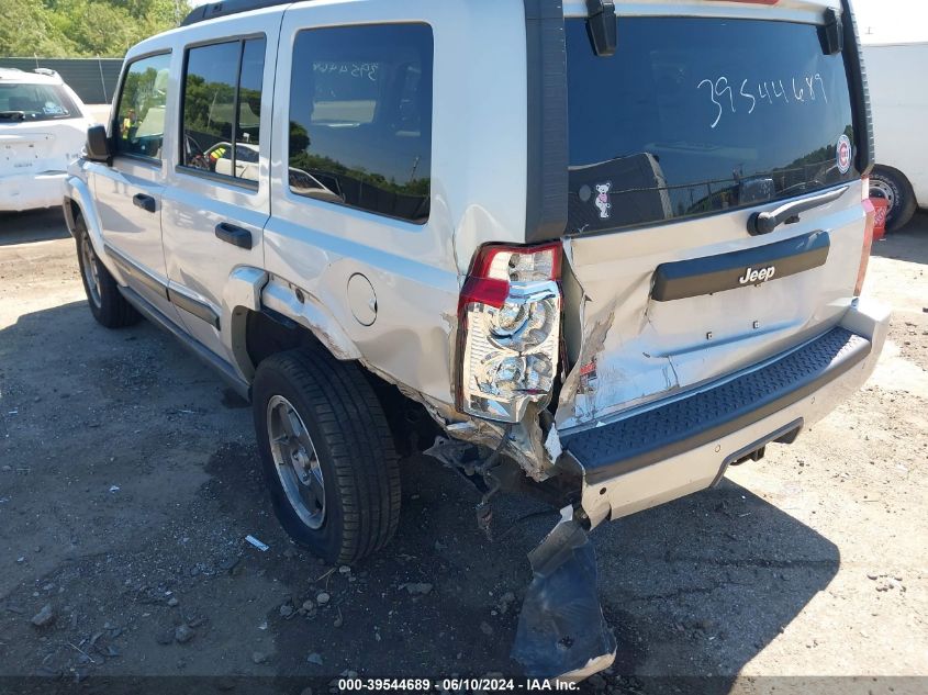 2006 Jeep Commander VIN: 1J8HG48K16C151778 Lot: 39544689