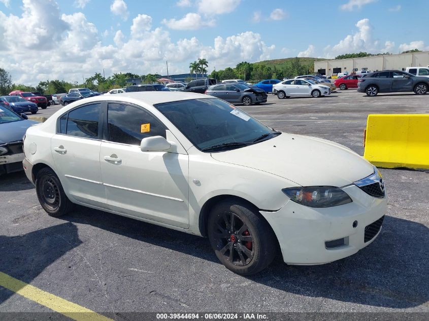 2008 Mazda Mazda3 I VIN: JM1BK12F781787058 Lot: 39544694