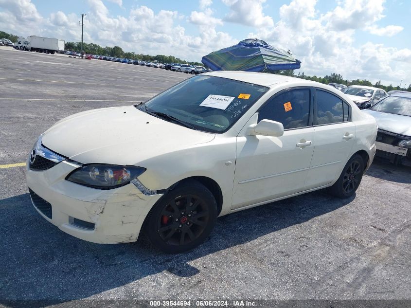 2008 Mazda Mazda3 I VIN: JM1BK12F781787058 Lot: 39544694