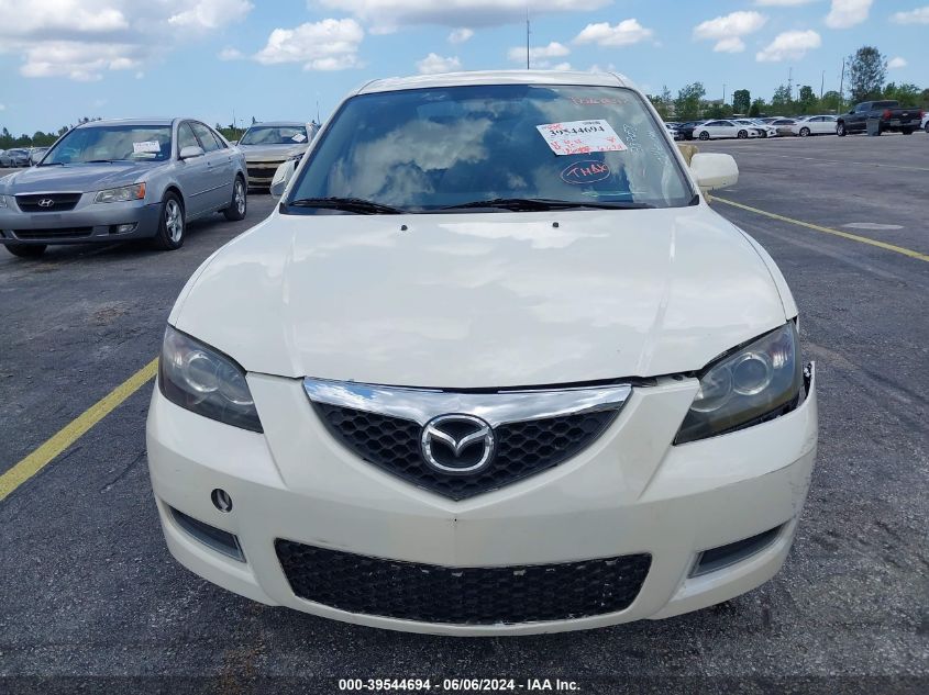 2008 Mazda Mazda3 I VIN: JM1BK12F781787058 Lot: 39544694