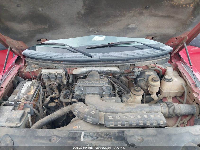 2006 Ford F-150 Lariat/Xlt VIN: 1FTPW12VX6KD80747 Lot: 39544695