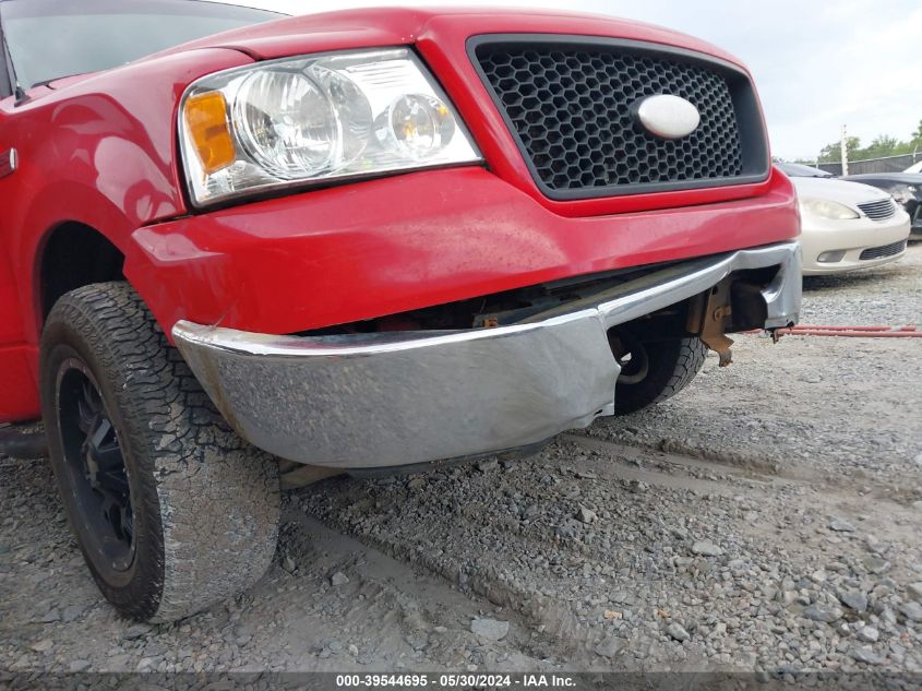 2006 Ford F-150 Lariat/Xlt VIN: 1FTPW12VX6KD80747 Lot: 39544695