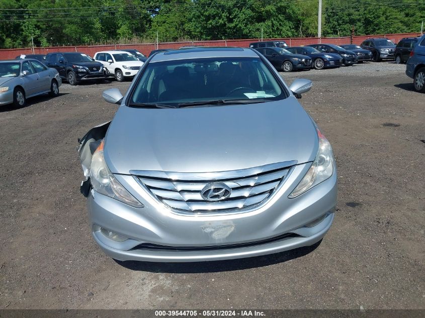 2013 Hyundai Sonata Limited VIN: 5NPEC4AC2DH672860 Lot: 39544705