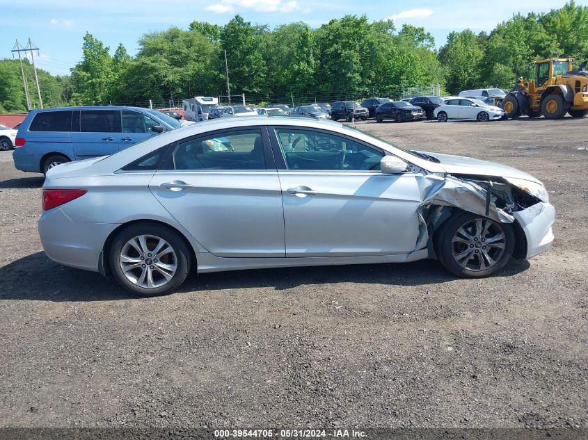 2013 Hyundai Sonata Limited VIN: 5NPEC4AC2DH672860 Lot: 39544705