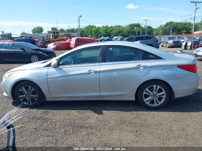 2013 Hyundai Sonata Limited VIN: 5NPEC4AC2DH672860 Lot: 39544705