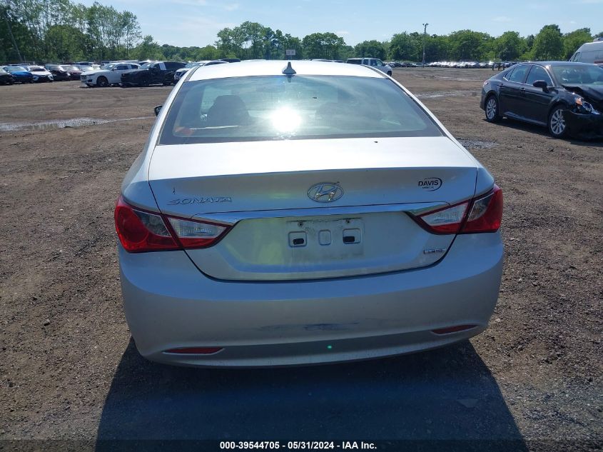 2013 Hyundai Sonata Limited VIN: 5NPEC4AC2DH672860 Lot: 39544705