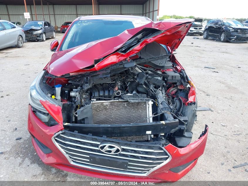 2021 Hyundai Accent Se VIN: 3KPC24A65ME130533 Lot: 39544707