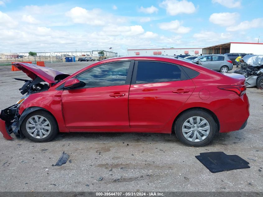 2021 Hyundai Accent Se VIN: 3KPC24A65ME130533 Lot: 39544707