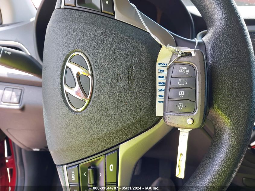 2021 Hyundai Accent Se VIN: 3KPC24A65ME130533 Lot: 39544707