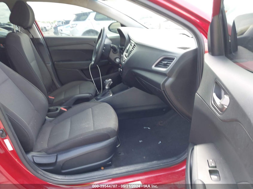 2021 Hyundai Accent Se VIN: 3KPC24A65ME130533 Lot: 39544707