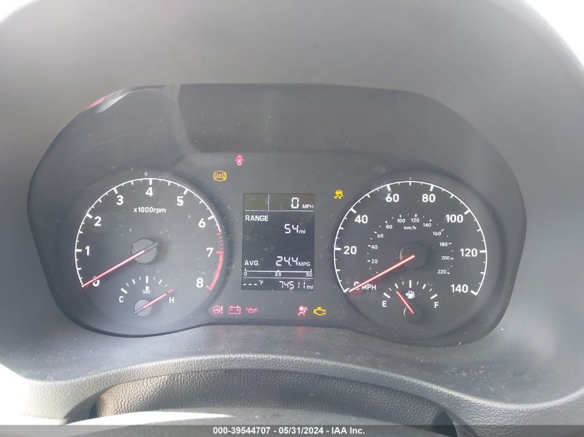 2021 Hyundai Accent Se VIN: 3KPC24A65ME130533 Lot: 39544707