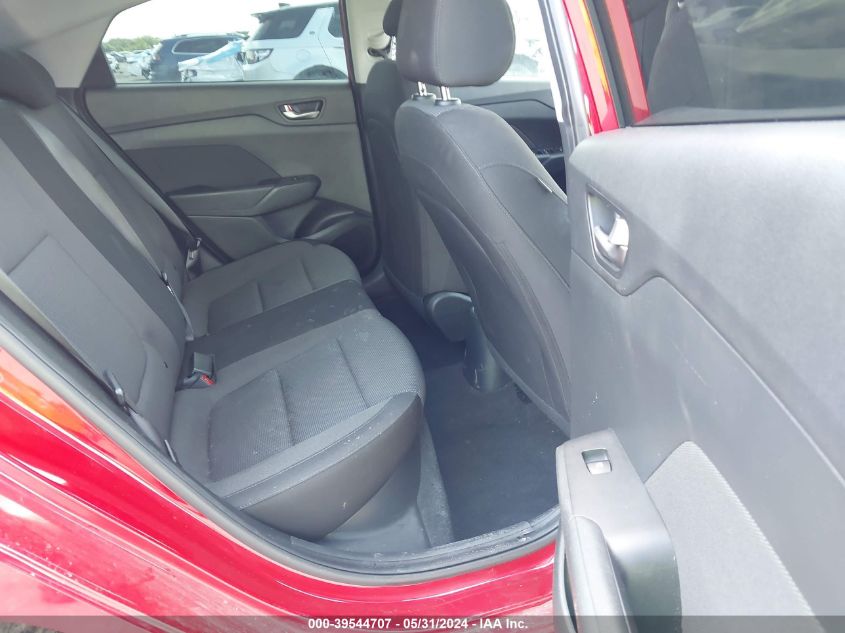 2021 Hyundai Accent Se VIN: 3KPC24A65ME130533 Lot: 39544707