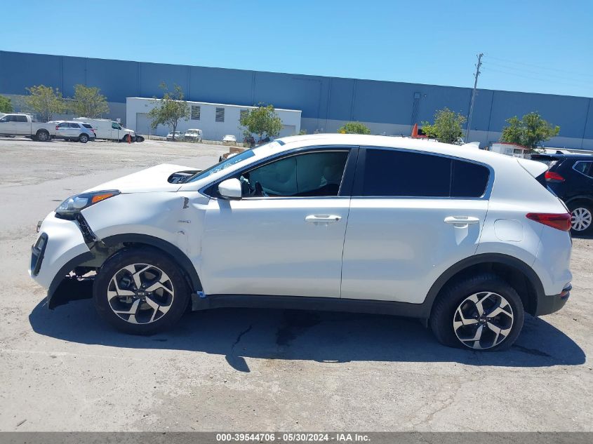 2021 Kia Sportage Lx VIN: KNDPMCAC2M7929651 Lot: 39544706