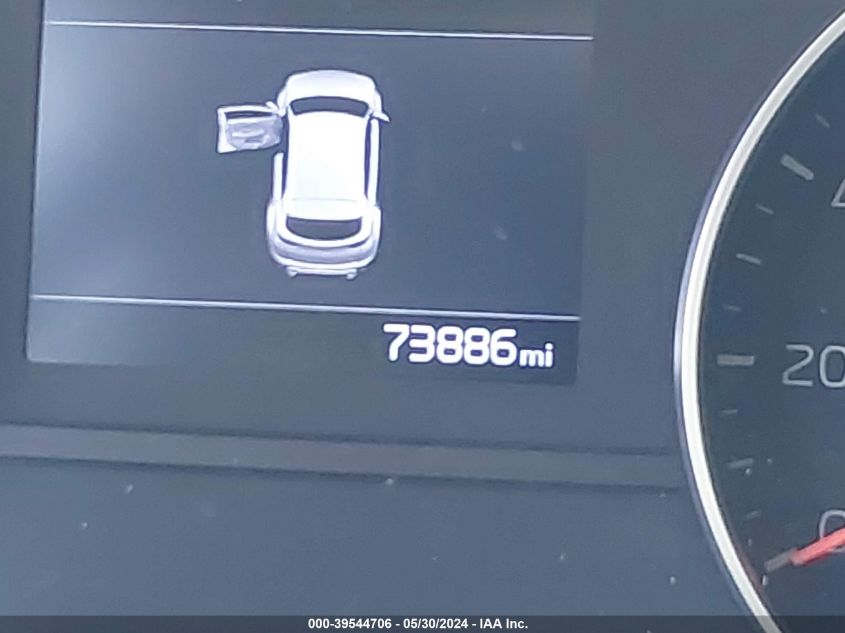 2021 Kia Sportage Lx VIN: KNDPMCAC2M7929651 Lot: 39544706