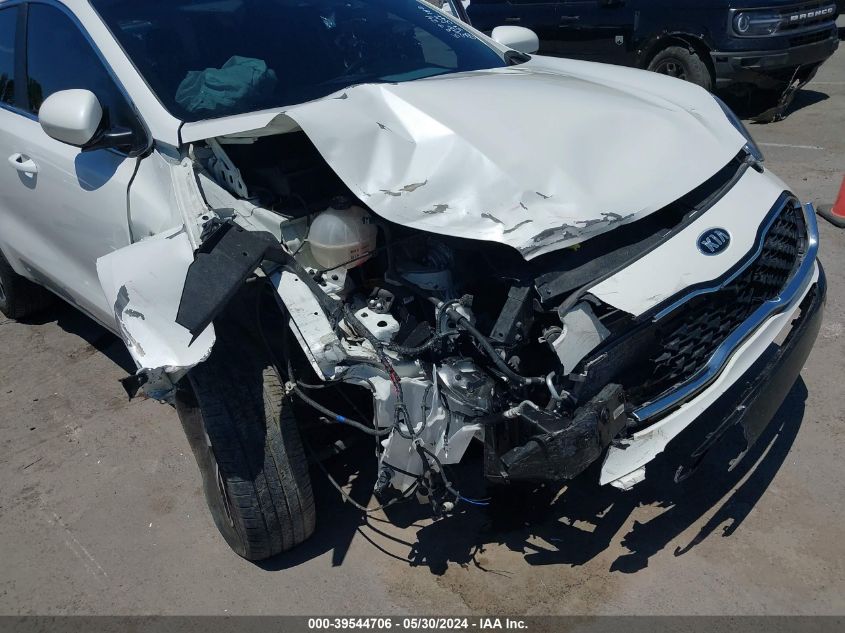 2021 Kia Sportage Lx VIN: KNDPMCAC2M7929651 Lot: 39544706