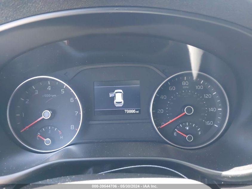 2021 Kia Sportage Lx VIN: KNDPMCAC2M7929651 Lot: 39544706