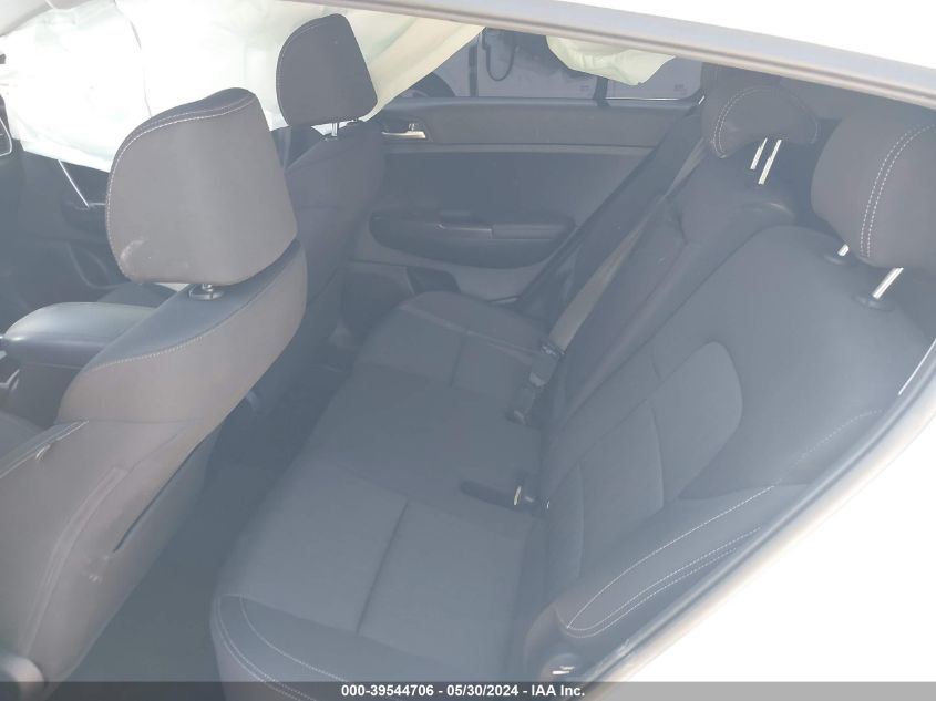 2021 Kia Sportage Lx VIN: KNDPMCAC2M7929651 Lot: 39544706