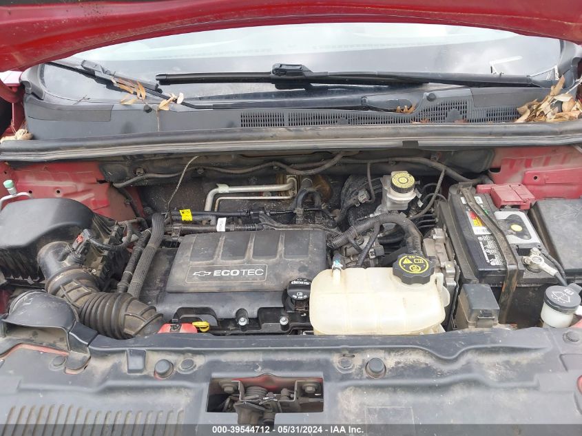 2015 Chevrolet Trax 1Ls VIN: KL7CJKSB0FB141312 Lot: 39544712