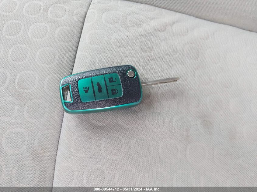 2015 Chevrolet Trax 1Ls VIN: KL7CJKSB0FB141312 Lot: 39544712