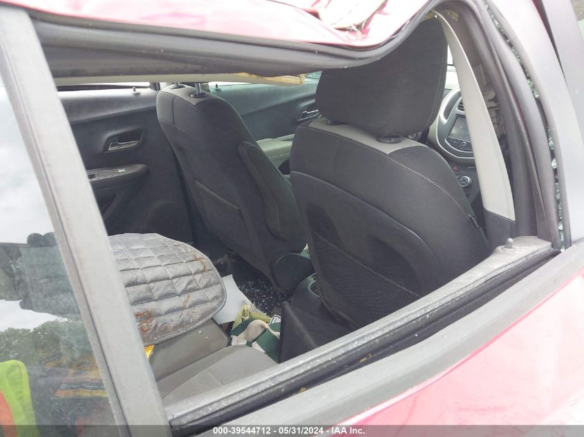 2015 Chevrolet Trax 1Ls VIN: KL7CJKSB0FB141312 Lot: 39544712