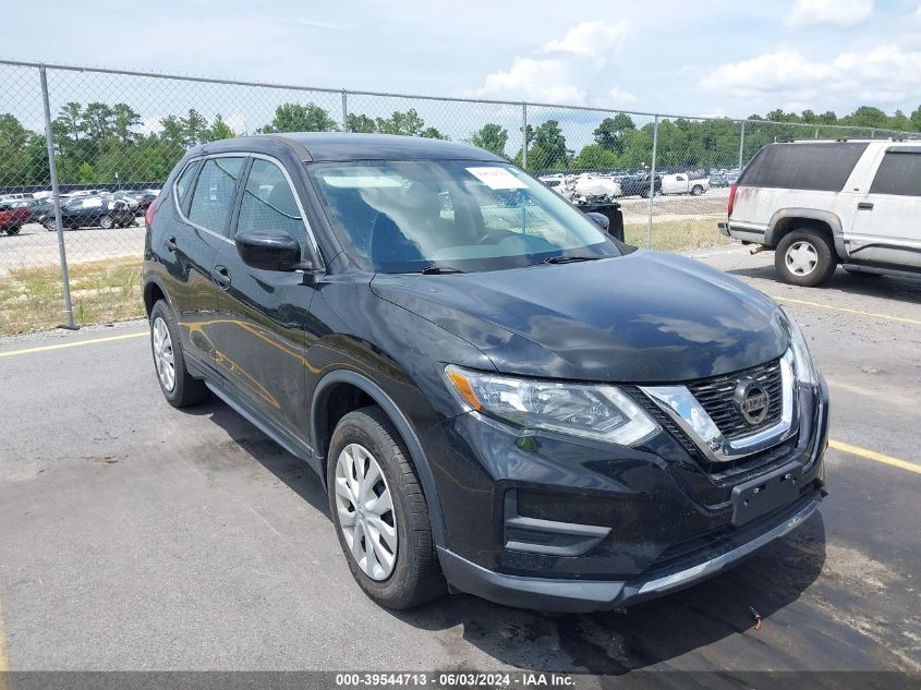 2017 Nissan Rogue S VIN: 5N1AT2MVXHC788370 Lot: 39544713