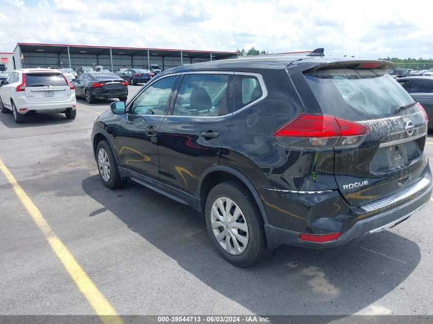 2017 Nissan Rogue S VIN: 5N1AT2MVXHC788370 Lot: 39544713