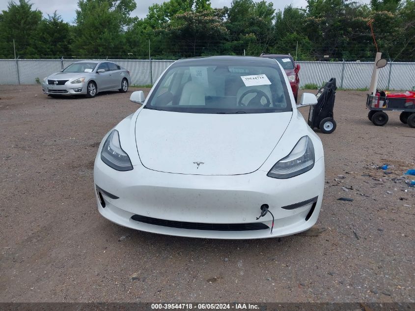 2019 Tesla Model 3 Long Range/Performance VIN: 5YJ3E1EB7KF487474 Lot: 39544718