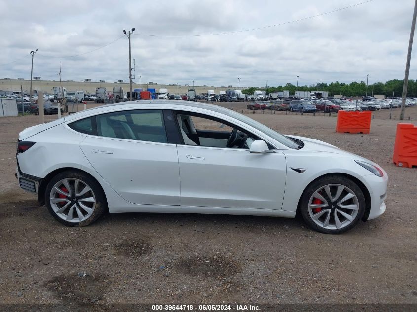 2019 TESLA MODEL 3 LONG RANGE/PERFORMANCE - 5YJ3E1EB7KF487474