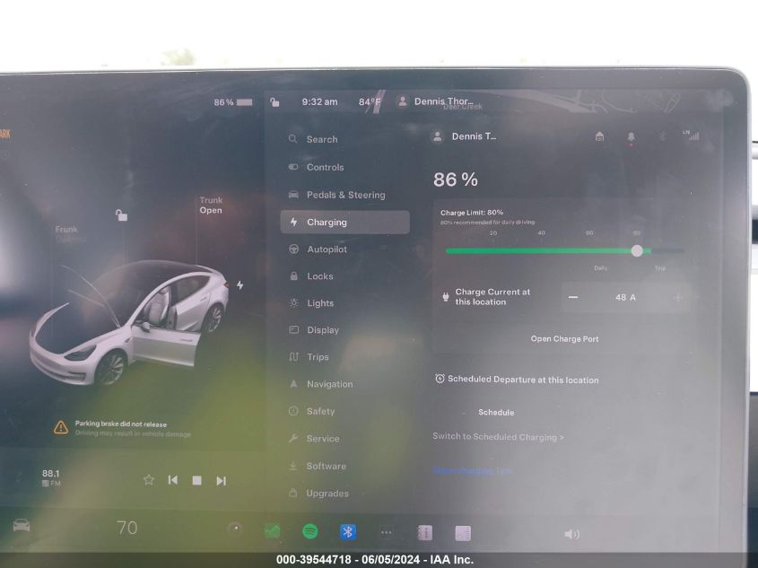 2019 TESLA MODEL 3 LONG RANGE/PERFORMANCE - 5YJ3E1EB7KF487474