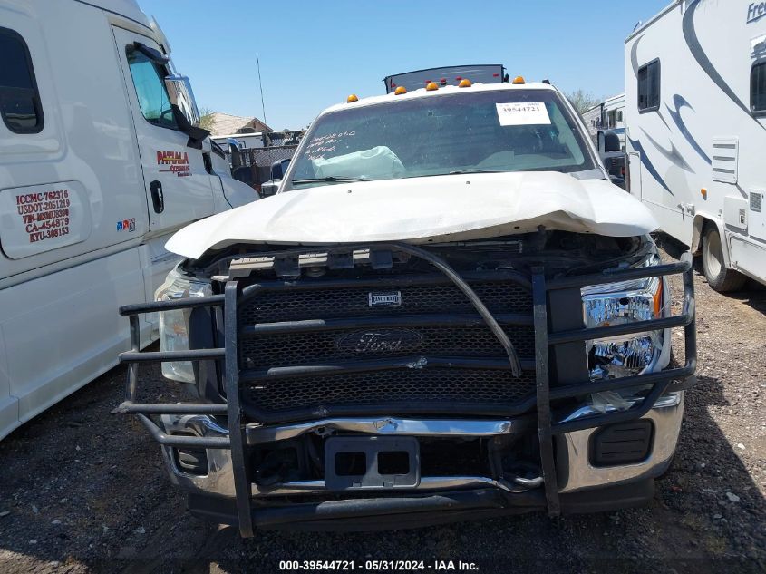 2012 Ford F-350 Chassis Xl VIN: 1FD8W3GT8CEB37015 Lot: 39544721