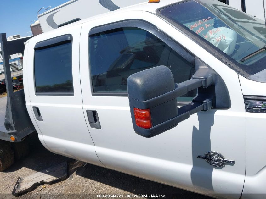 2012 Ford F-350 Chassis Xl VIN: 1FD8W3GT8CEB37015 Lot: 39544721