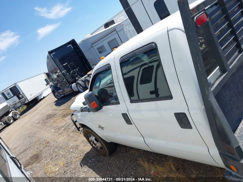 2012 Ford F-350 Chassis Xl VIN: 1FD8W3GT8CEB37015 Lot: 39544721