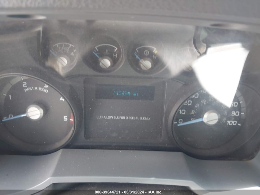 2012 Ford F-350 Chassis Xl VIN: 1FD8W3GT8CEB37015 Lot: 39544721