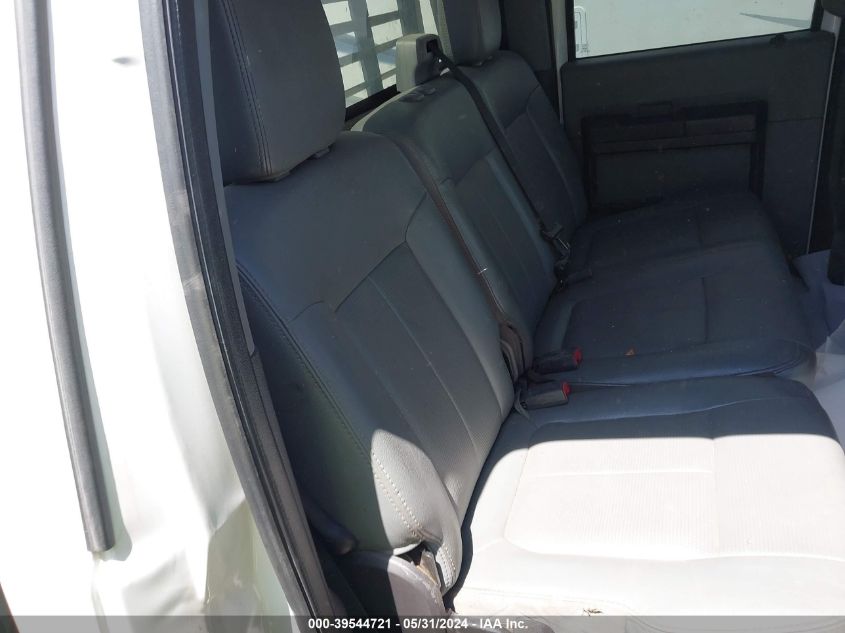 2012 Ford F-350 Chassis Xl VIN: 1FD8W3GT8CEB37015 Lot: 39544721