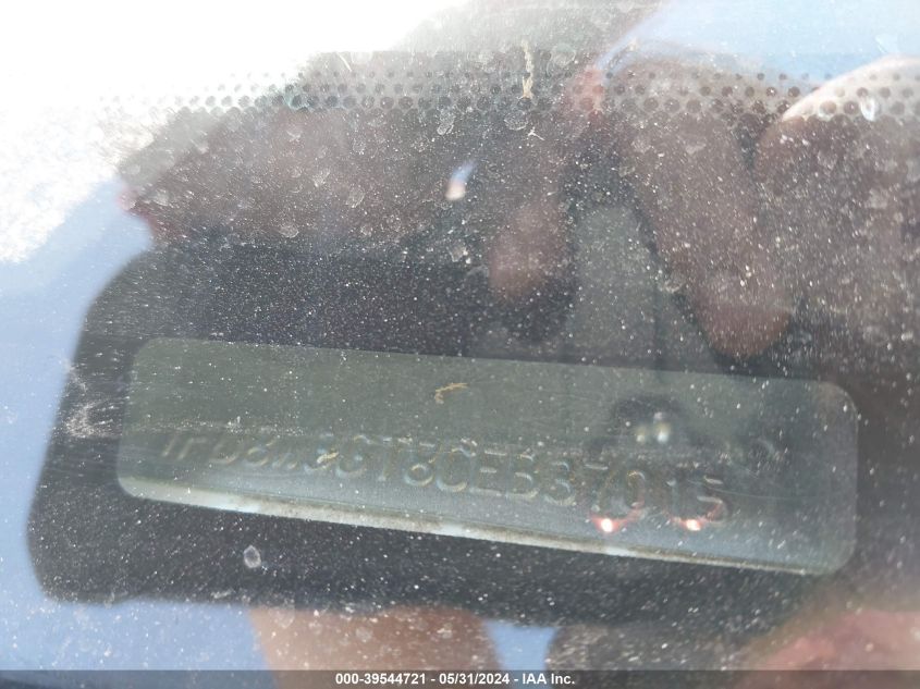 2012 Ford F-350 Chassis Xl VIN: 1FD8W3GT8CEB37015 Lot: 39544721