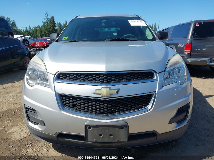 2011 Chevrolet Equinox Ls VIN: 2GNALBEC3B1311690 Lot: 39544723