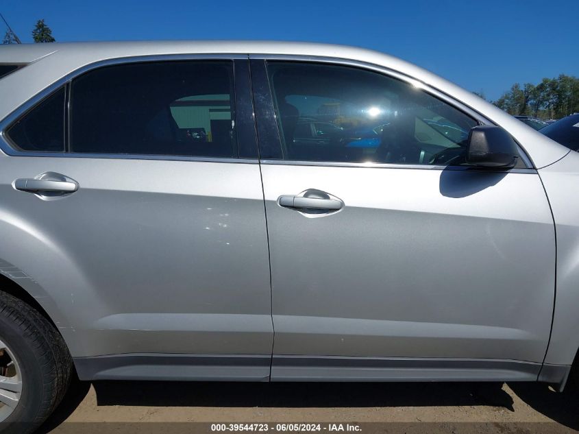 2011 Chevrolet Equinox Ls VIN: 2GNALBEC3B1311690 Lot: 39544723