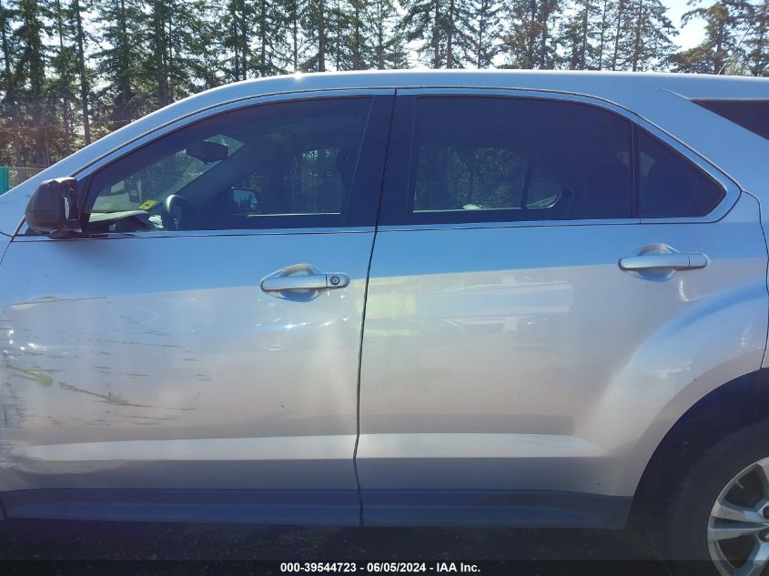 2011 Chevrolet Equinox Ls VIN: 2GNALBEC3B1311690 Lot: 39544723