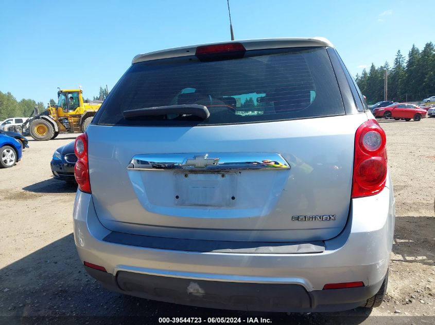 2011 Chevrolet Equinox Ls VIN: 2GNALBEC3B1311690 Lot: 39544723