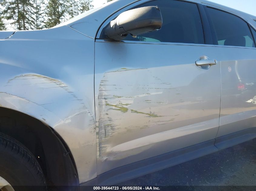 2011 Chevrolet Equinox Ls VIN: 2GNALBEC3B1311690 Lot: 39544723