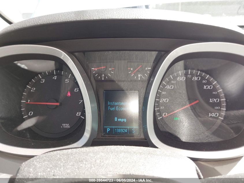 2011 Chevrolet Equinox Ls VIN: 2GNALBEC3B1311690 Lot: 39544723